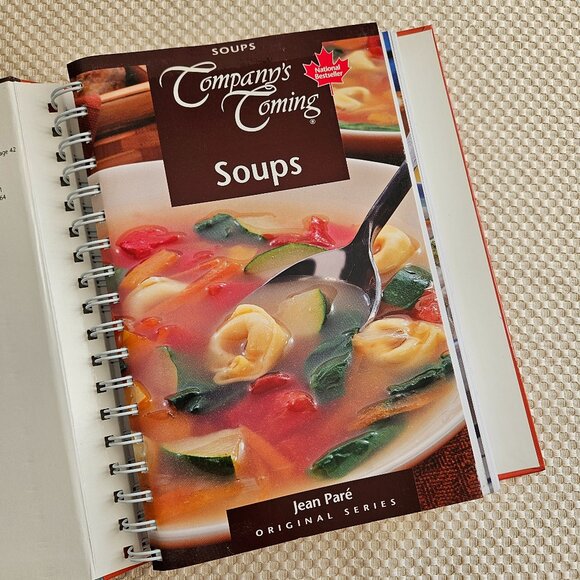 Company's Coming - Hot From The Pot - 2 in 1 - Soups & Slow Cooker Dinners - Picture 4 of 8